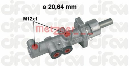 202-404 METZGER AUTOTE