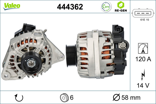 444362 VALEO