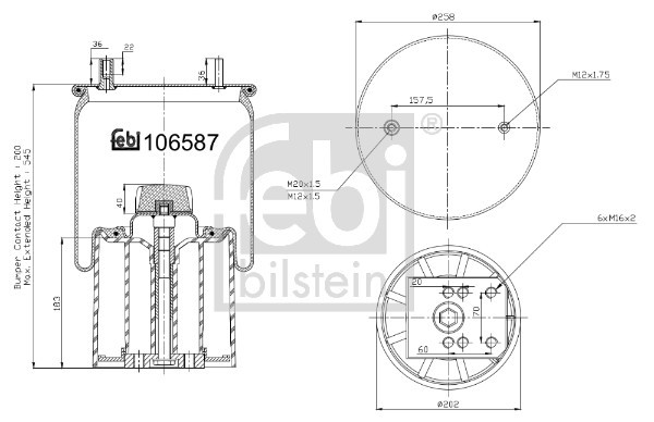 106587 FEBI BILSTEIN