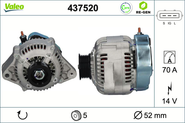 437520 VALEO
