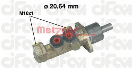 202-242 METZGER AUTOTE