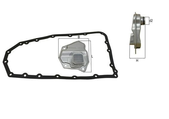 HX 269D MAHLE