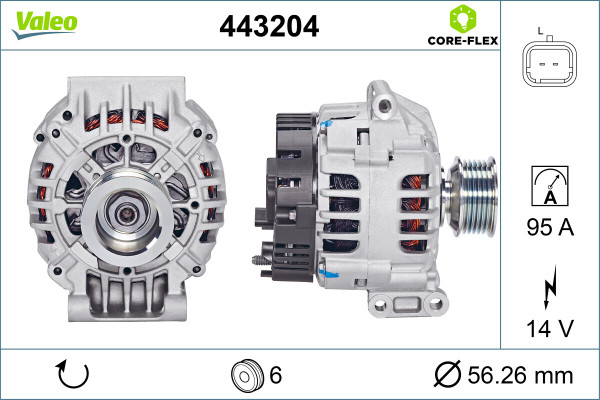 443204 VALEO