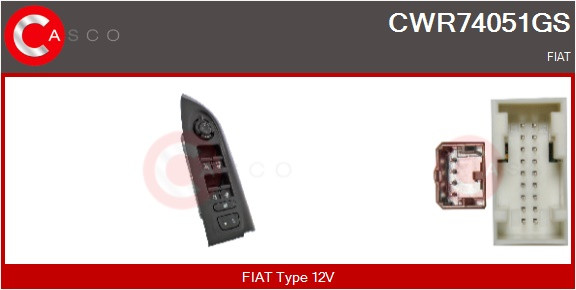 CWR74051GS