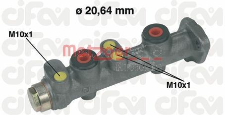 202-066 METZGER AUTOTE