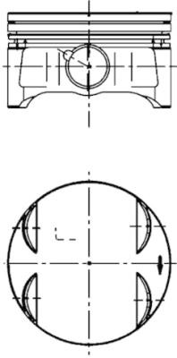40087600 KOLBENSCHMIDT