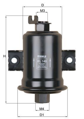 KL 140 MAHLE