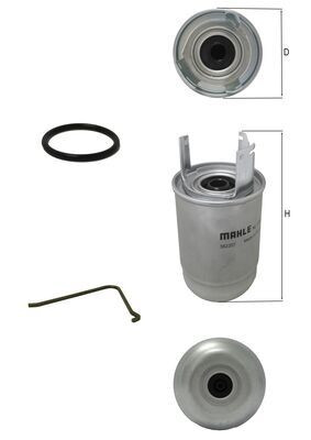 KL 1252D MAHLE
