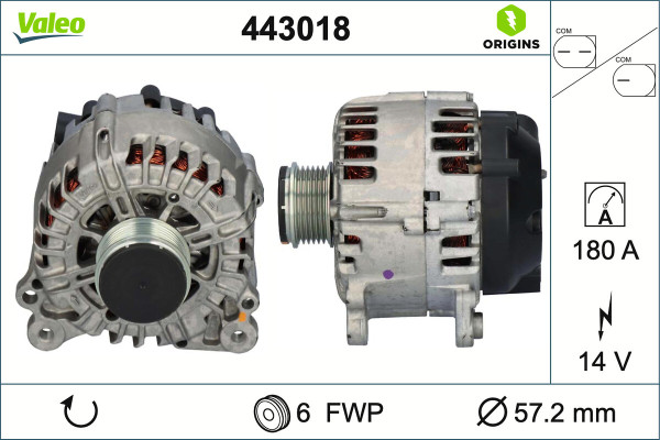 443018 VALEO