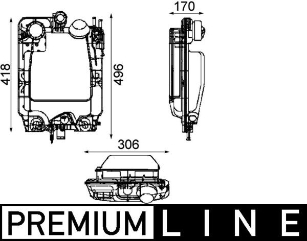 CRT 44 000P