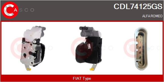 CDL74125GS