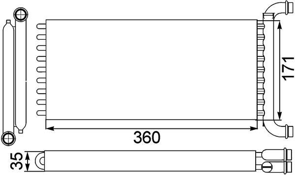 AH 166 000P