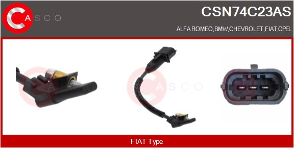 CSN74C23AS