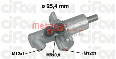 202-458 METZGER AUTOTE