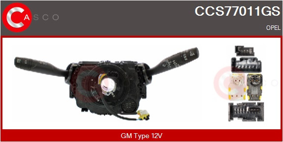 CCS77011GS