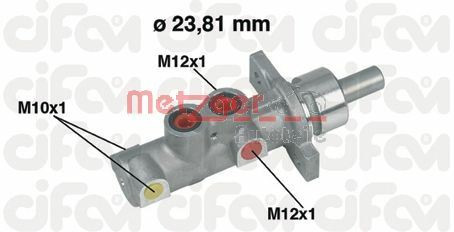 202-362 METZGER AUTOTE