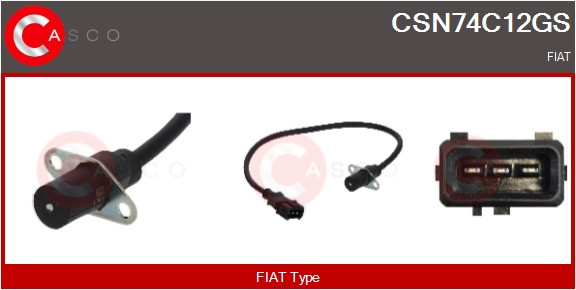 CSN74C12GS
