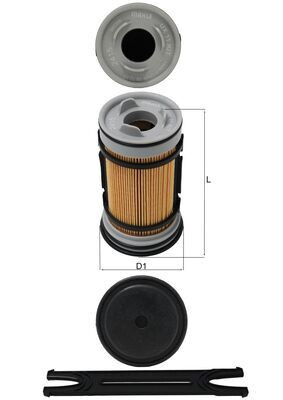 UX 11KIT MAHLE