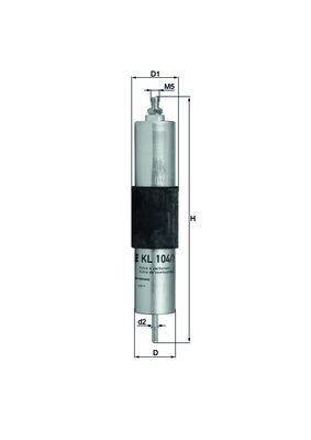 KL 104/1 MAHLE