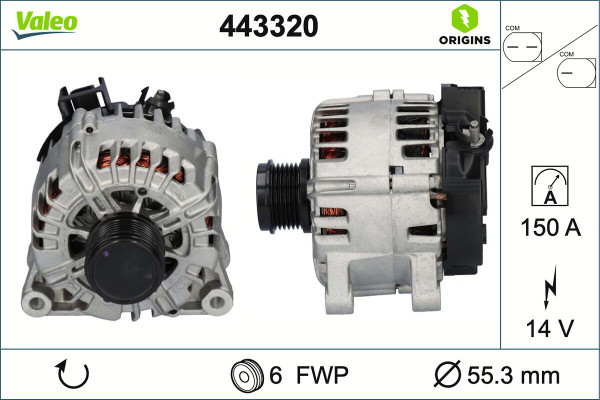 443320 VALEO