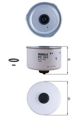 KC 241D MAHLE