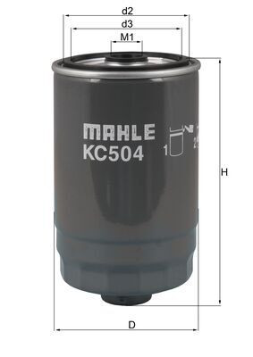 KC 504 MAHLE