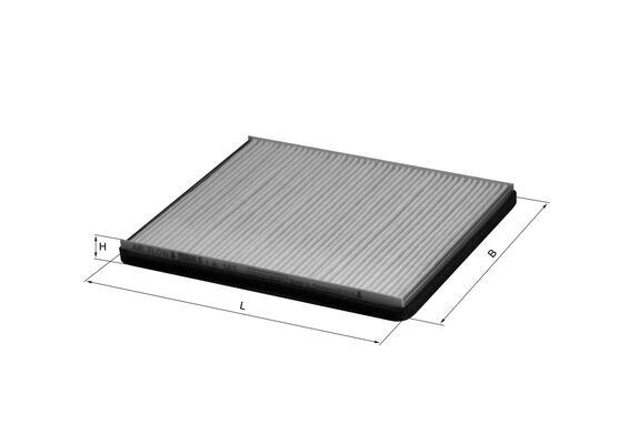 LA 143 MAHLE