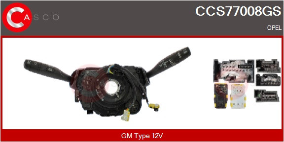 CCS77008GS