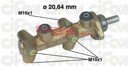 202-040 METZGER AUTOTE