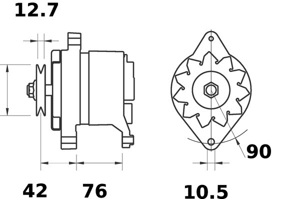 MG 584 MAHLE