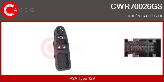 CWR70026GS