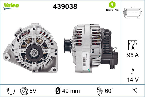 439038 VALEO
