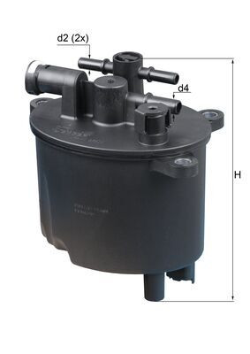 KL 581 MAHLE