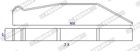 FAC179 FERODO