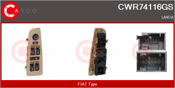 CWR74116GS
