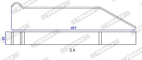 FAC180 FERODO