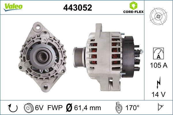 443052 VALEO