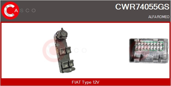 CWR74055GS