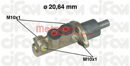202-039 METZGER AUTOTE