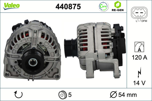 440875 VALEO