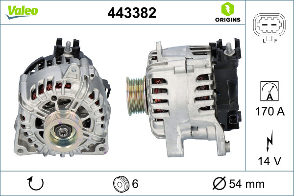 443382 VALEO
