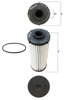 HX 139D MAHLE