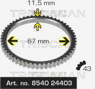 8540 24403 TRISCAN