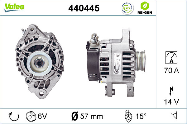 440445 VALEO