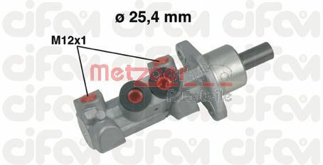 202-451 METZGER AUTOTE