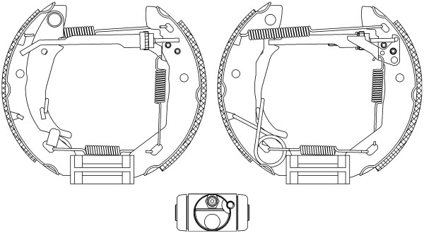 8DB 355 004-521 HELLA