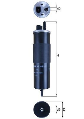 KL 831/11 MAHLE