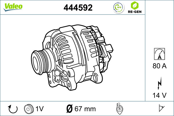 444592 VALEO