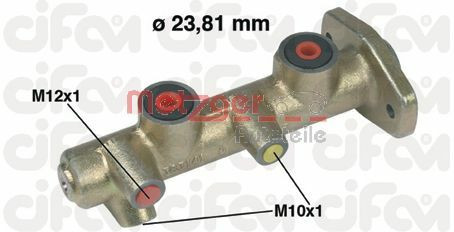 202-270 METZGER AUTOTE