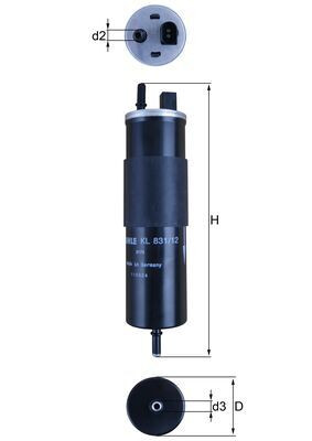 KL 831/12 MAHLE